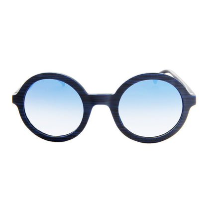 Adidas Blaue Sonnenbrille aus Kunststoff