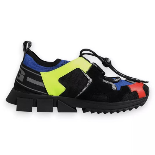 Dolce & Gabbana Sorrento Mehrfarbige Trekking-Sneaker