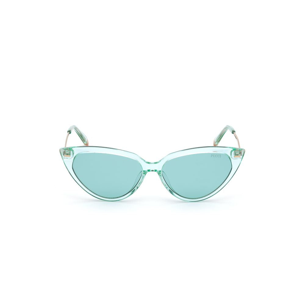 Emilio Pucci Braune Sonnenbrille aus Acetat