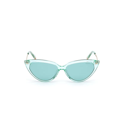 Emilio Pucci Braune Sonnenbrille aus Acetat