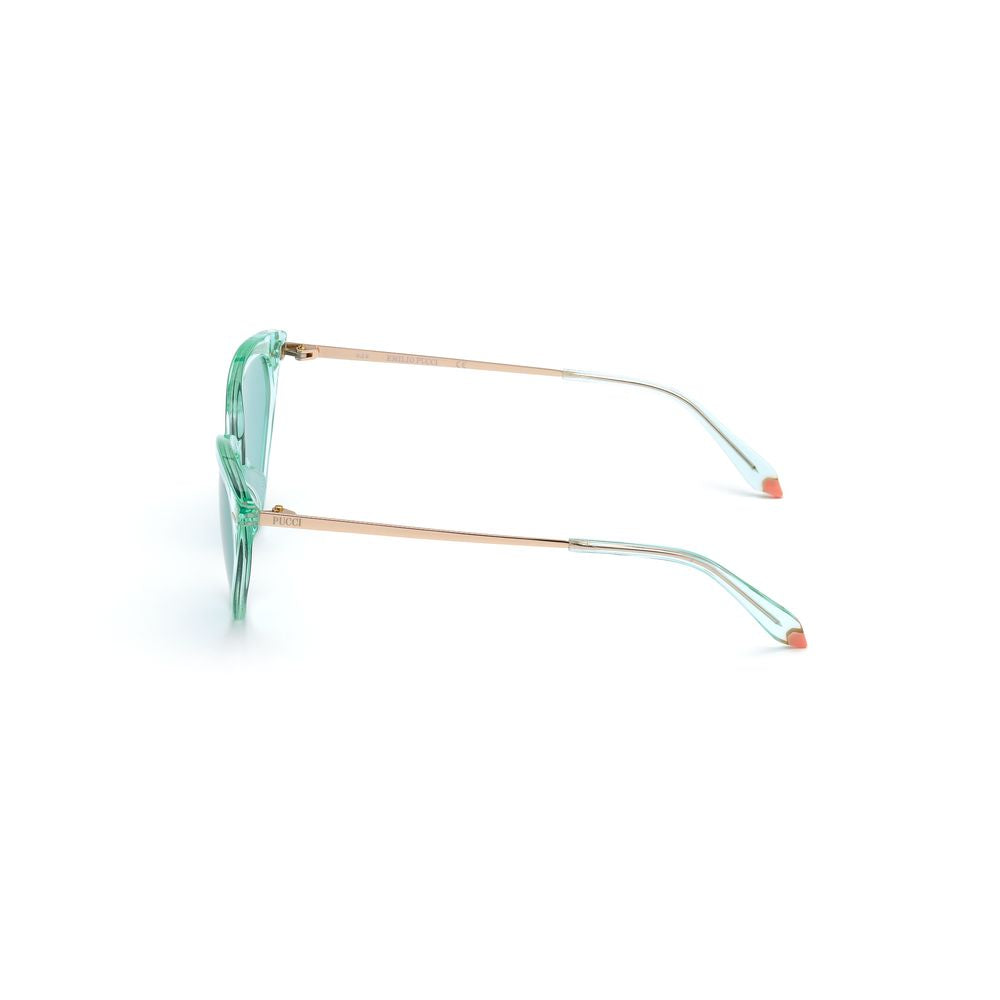Emilio Pucci Braune Sonnenbrille aus Acetat