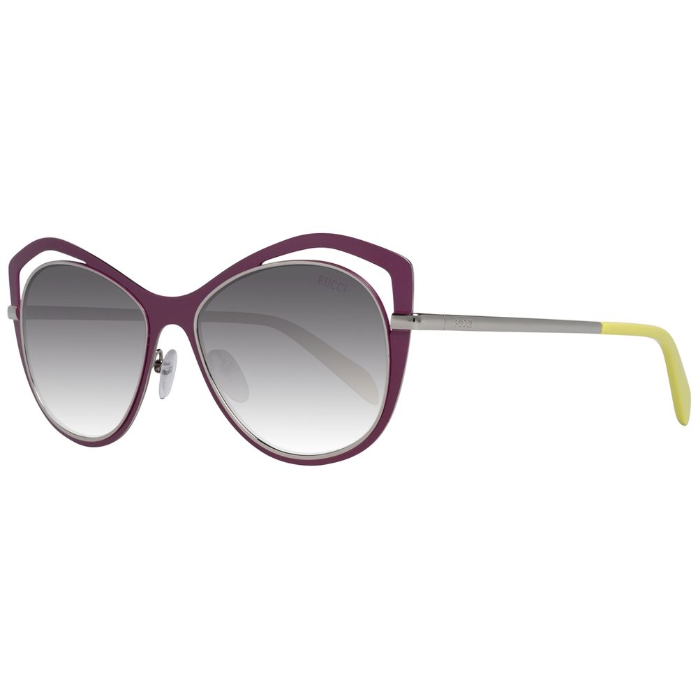 Emilio Pucci Sonnenbrille aus mehrfarbigem Metall