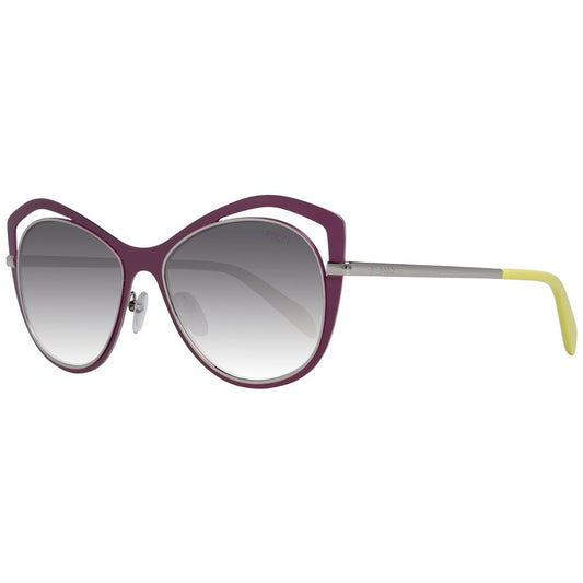 Emilio Pucci Sonnenbrille aus mehrfarbigem Metall