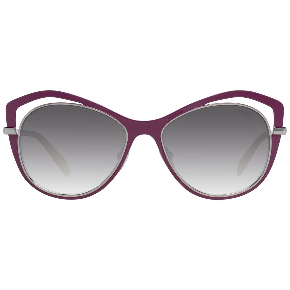 Emilio Pucci Sonnenbrille aus mehrfarbigem Metall