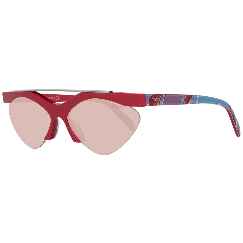 Emilio Pucci Sonnenbrille aus mehrfarbigem Metall