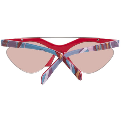 Emilio Pucci Sonnenbrille aus mehrfarbigem Metall