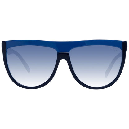 Emilio Pucci Blaue Sonnenbrille aus Kunststoff