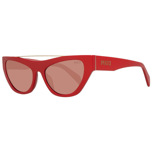 Emilio Pucci Sonnenbrille aus mehrfarbigem Metall