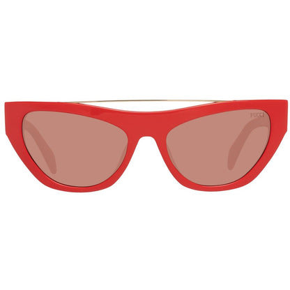 Emilio Pucci Sonnenbrille aus mehrfarbigem Metall