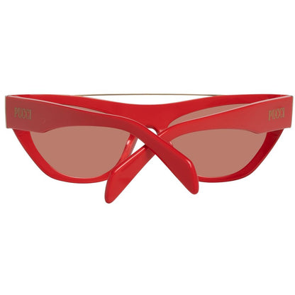 Emilio Pucci Sonnenbrille aus mehrfarbigem Metall