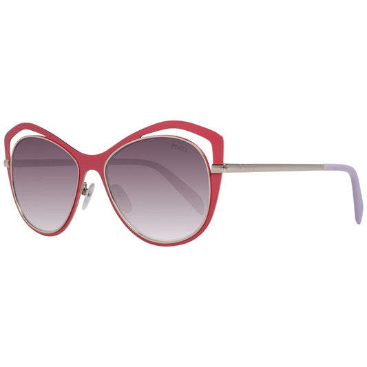 Emilio Pucci Sonnenbrille aus mehrfarbigem Metall