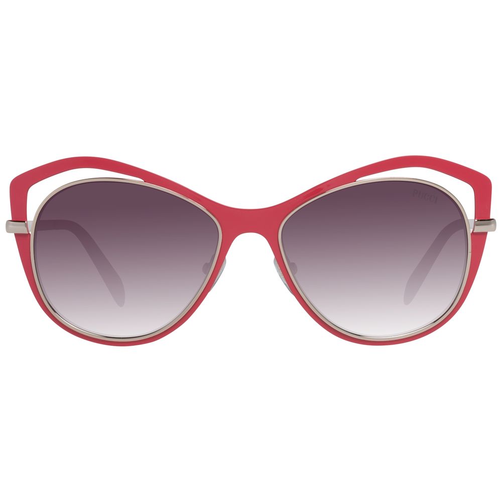 Emilio Pucci Sonnenbrille aus mehrfarbigem Metall