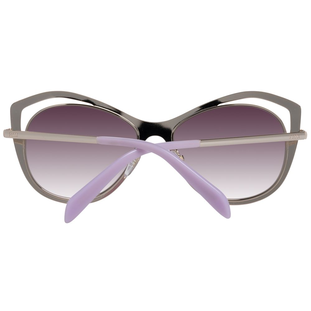 Emilio Pucci Sonnenbrille aus mehrfarbigem Metall