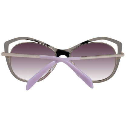 Emilio Pucci Sonnenbrille aus mehrfarbigem Metall