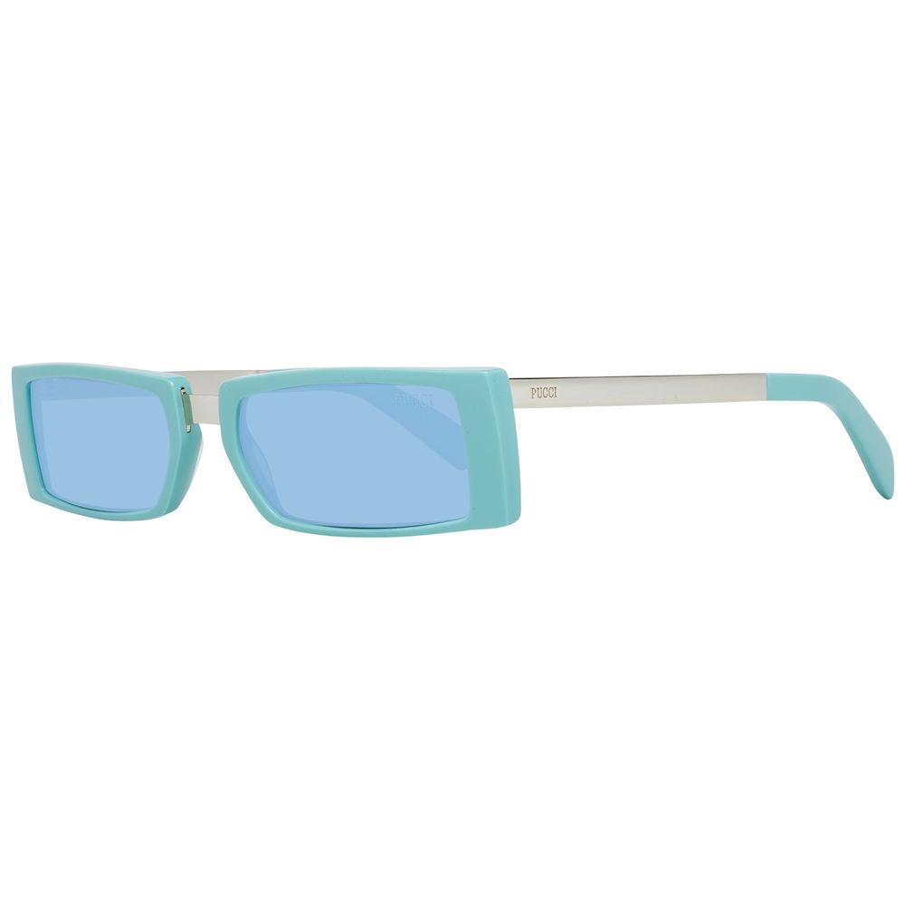 Emilio Pucci Braune Sonnenbrille aus Kunststoff
