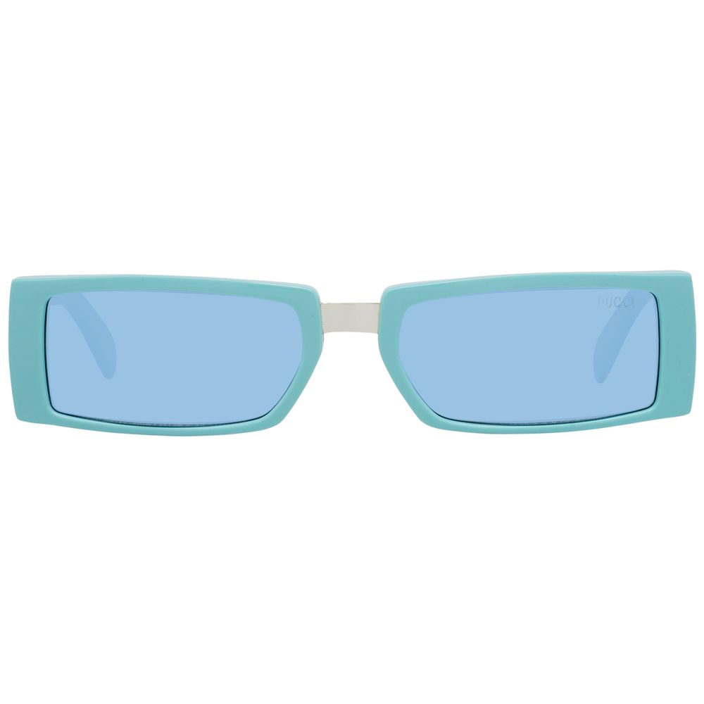 Emilio Pucci Braune Sonnenbrille aus Kunststoff