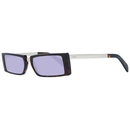 Emilio Pucci Braune Sonnenbrille aus Kunststoff