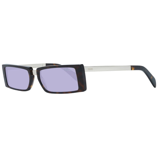 Emilio Pucci Braune Sonnenbrille aus Kunststoff