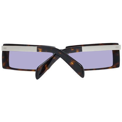 Emilio Pucci Braune Sonnenbrille aus Kunststoff