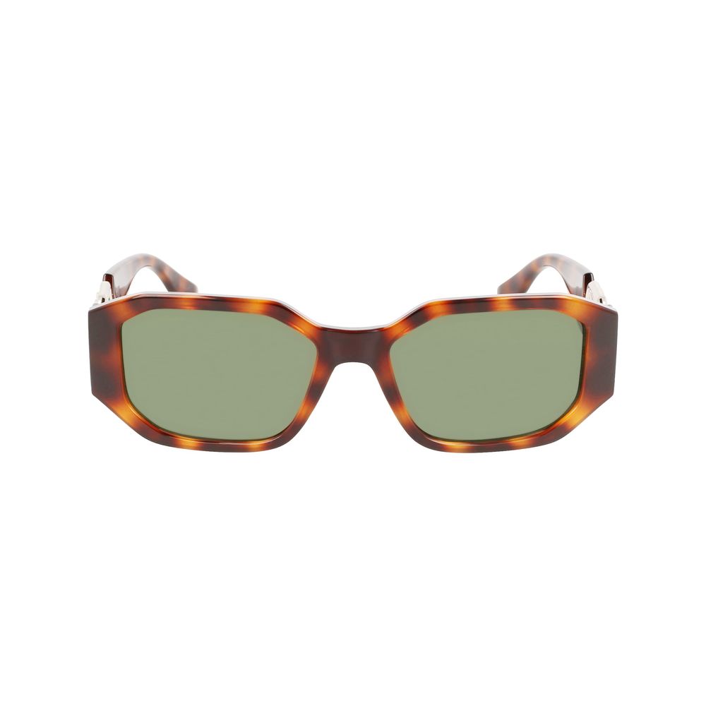 Karl Lagerfeld Braune Spritzguss-Sonnenbrille
