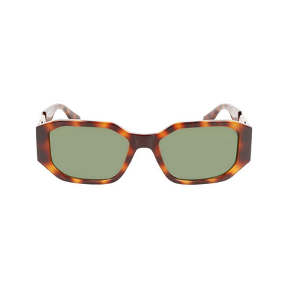 Karl Lagerfeld Braune Spritzguss-Sonnenbrille