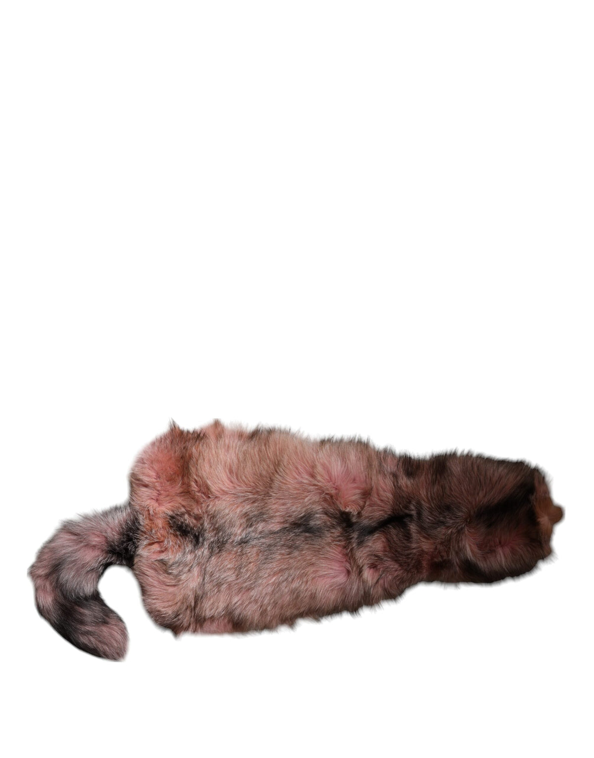 Dolce & Gabbana Foulard, colore rosa, in pelliccia