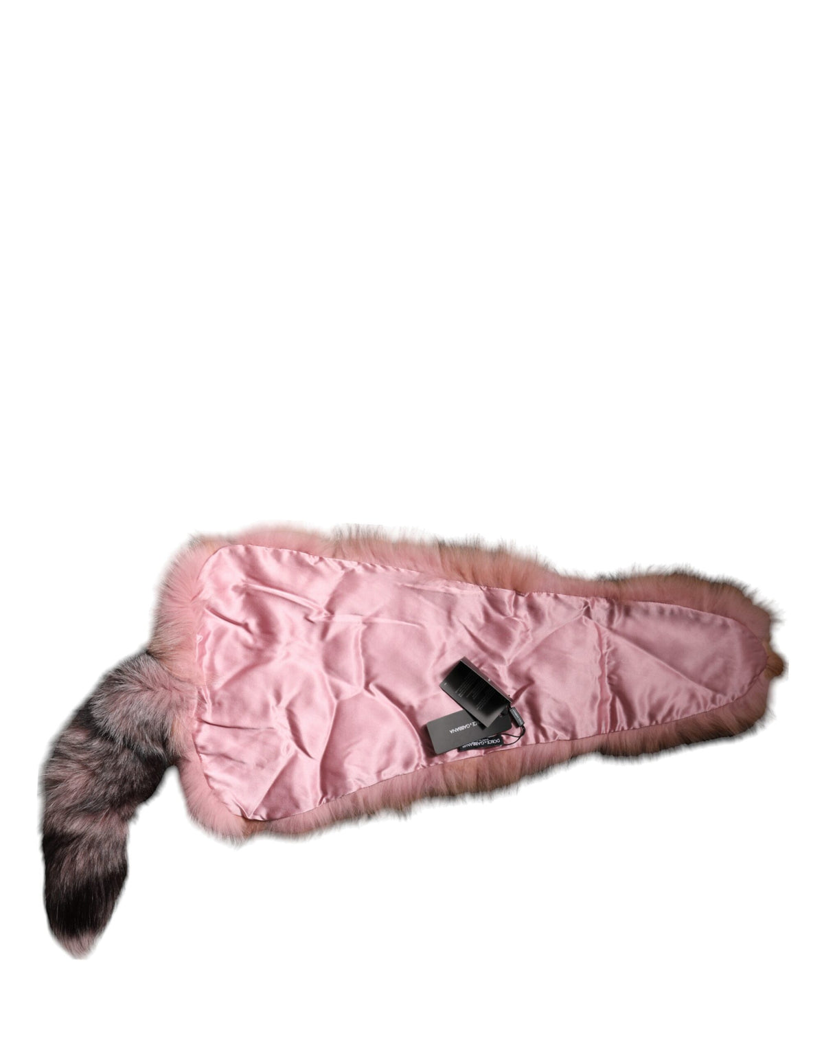 Dolce & Gabbana Foulard, colore rosa, in pelliccia