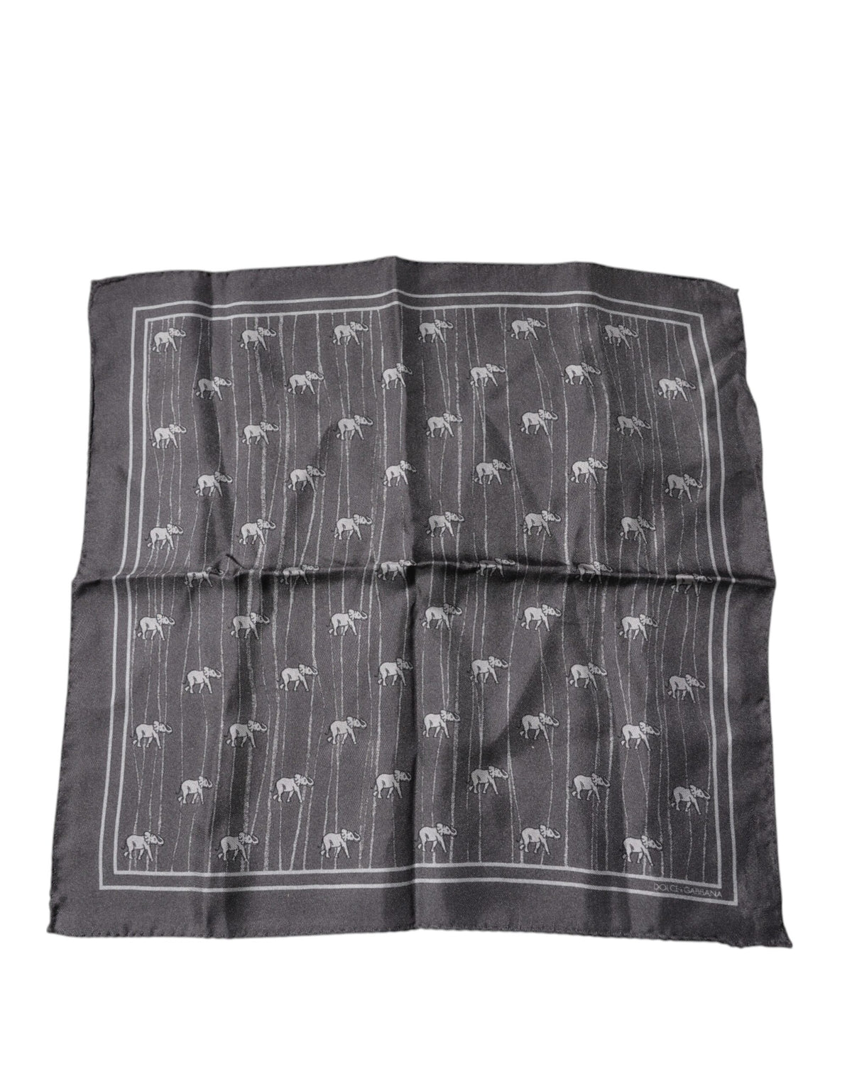 Dolce & Gabbana Foulard, colore marrone, in seta