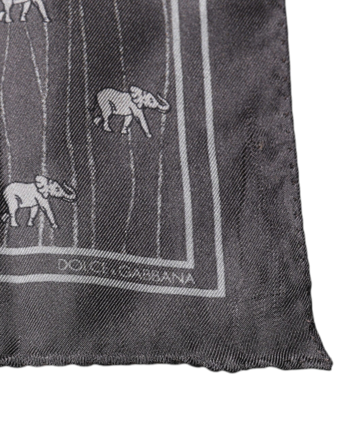 Dolce & Gabbana Foulard, colore marrone, in seta