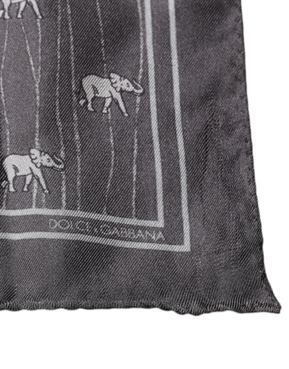 Dolce & Gabbana Foulard, colore marrone, in seta