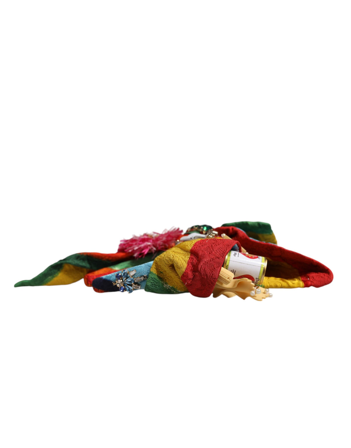 Dolce & Gabbana Mehrfarbiges Diadem mit Kristallen