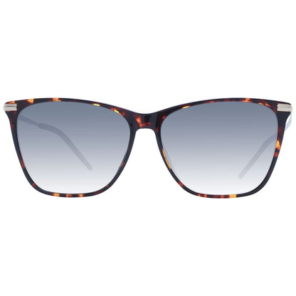 Hugo Boss Braune Sonnenbrille aus Acetat