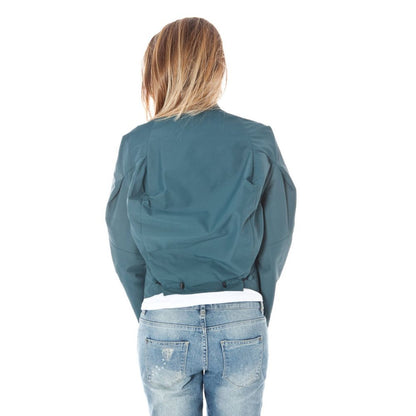 Calvin Klein Grüne Polyamid Damen Jacke
