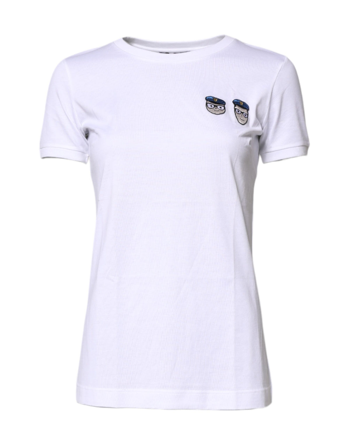 Dolce & Gabbana Weißes #DGFamily Baumwoll-T-Shirt