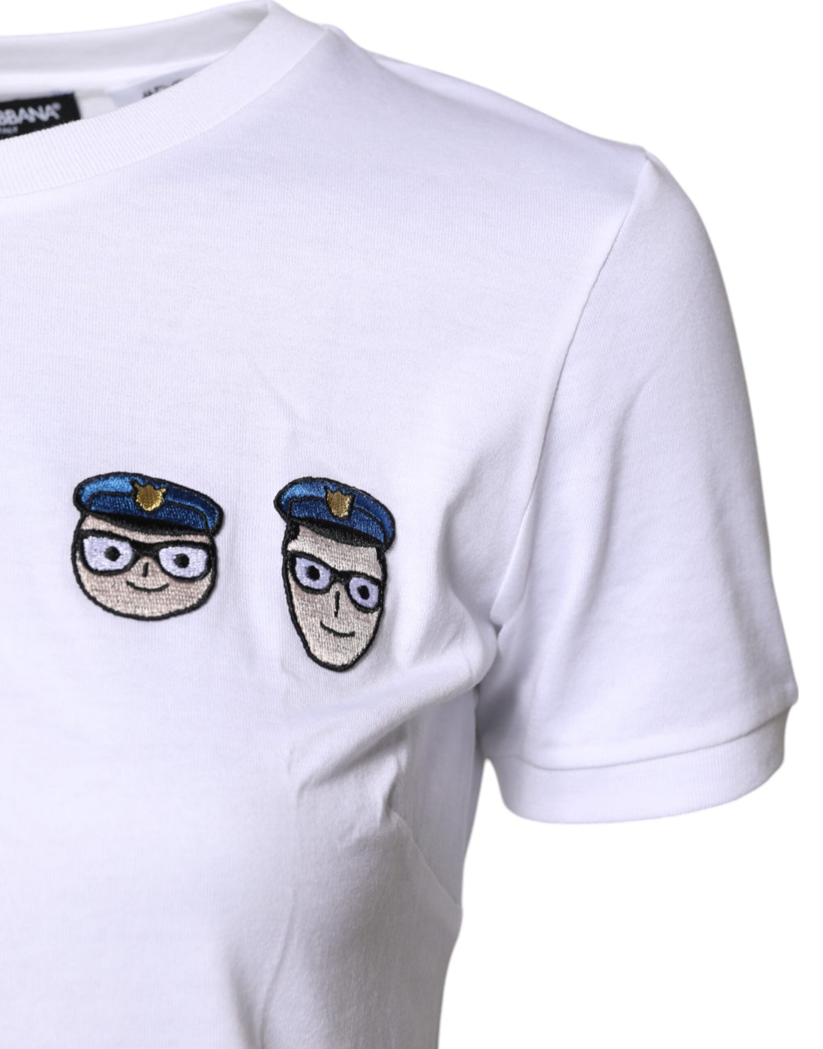 Dolce & Gabbana Weißes #DGFamily Baumwoll-T-Shirt