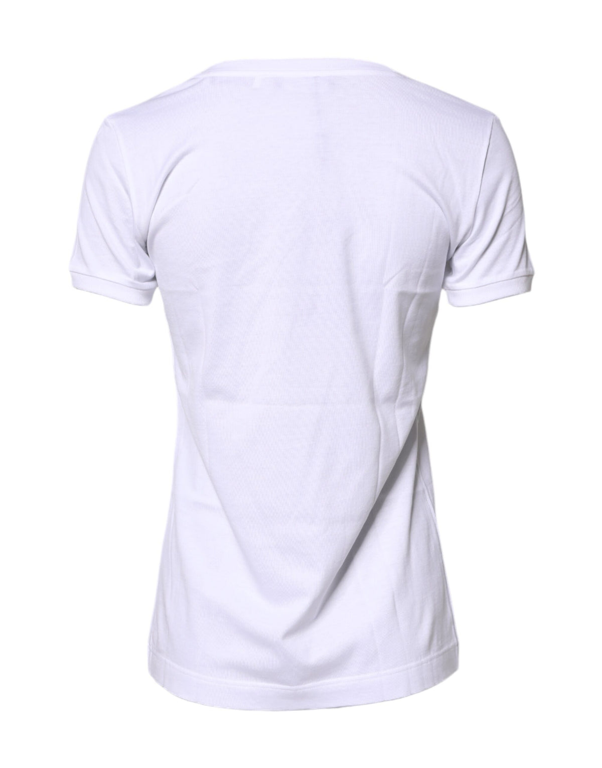 Dolce & Gabbana Weißes #DGFamily Baumwoll-T-Shirt