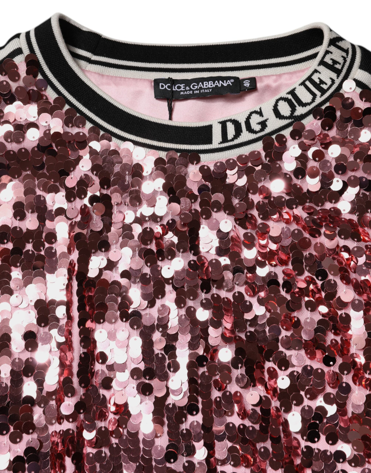 Dolce & Gabbana Maglione – colore Rosa – Poliestere