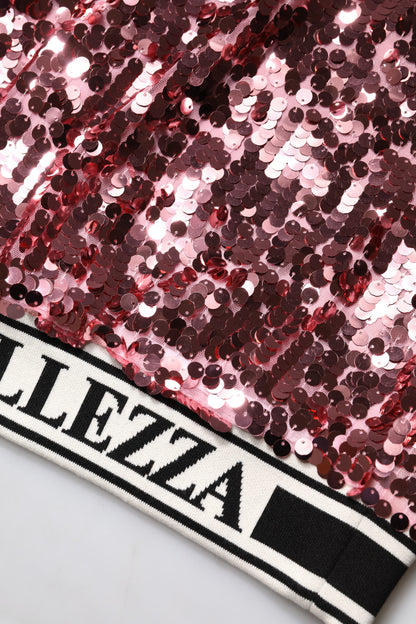 Dolce & Gabbana Maglione – colore Rosa – Poliestere
