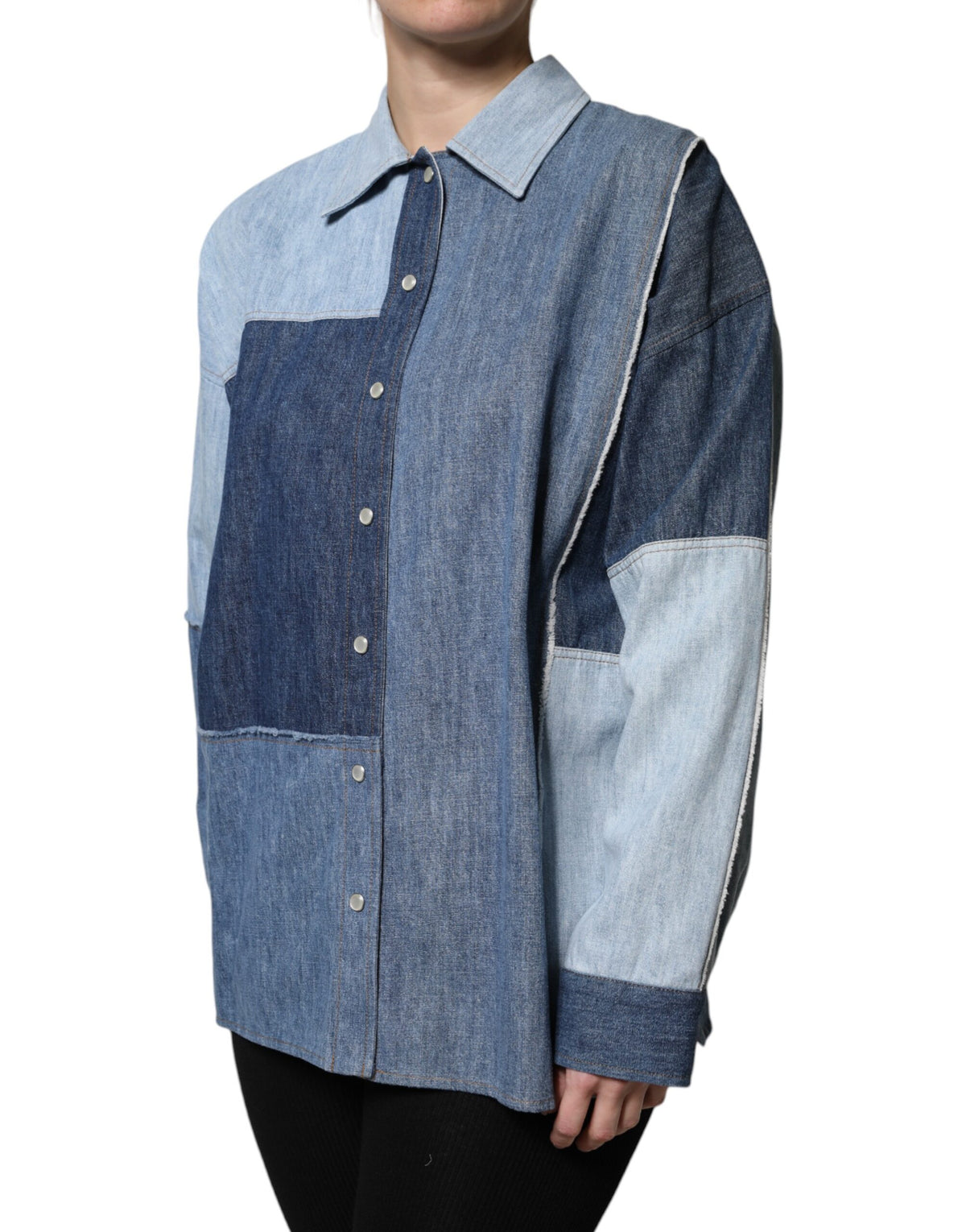Dolce & Gabbana T-shirt – colore Blu – Cotone
