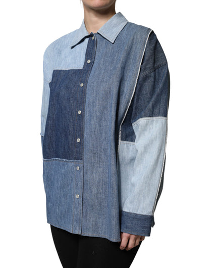 Dolce & Gabbana T-shirt – colore Blu – Cotone