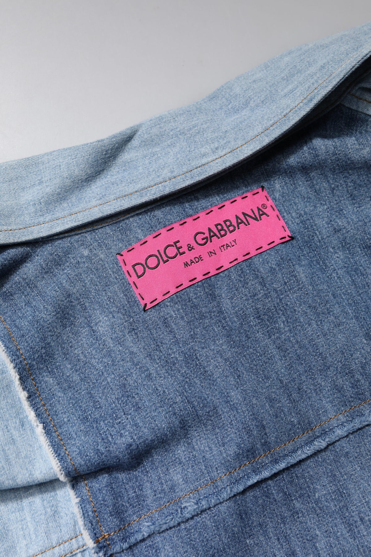 Dolce & Gabbana T-shirt – colore Blu – Cotone
