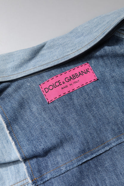 Dolce & Gabbana T-shirt – colore Blu – Cotone