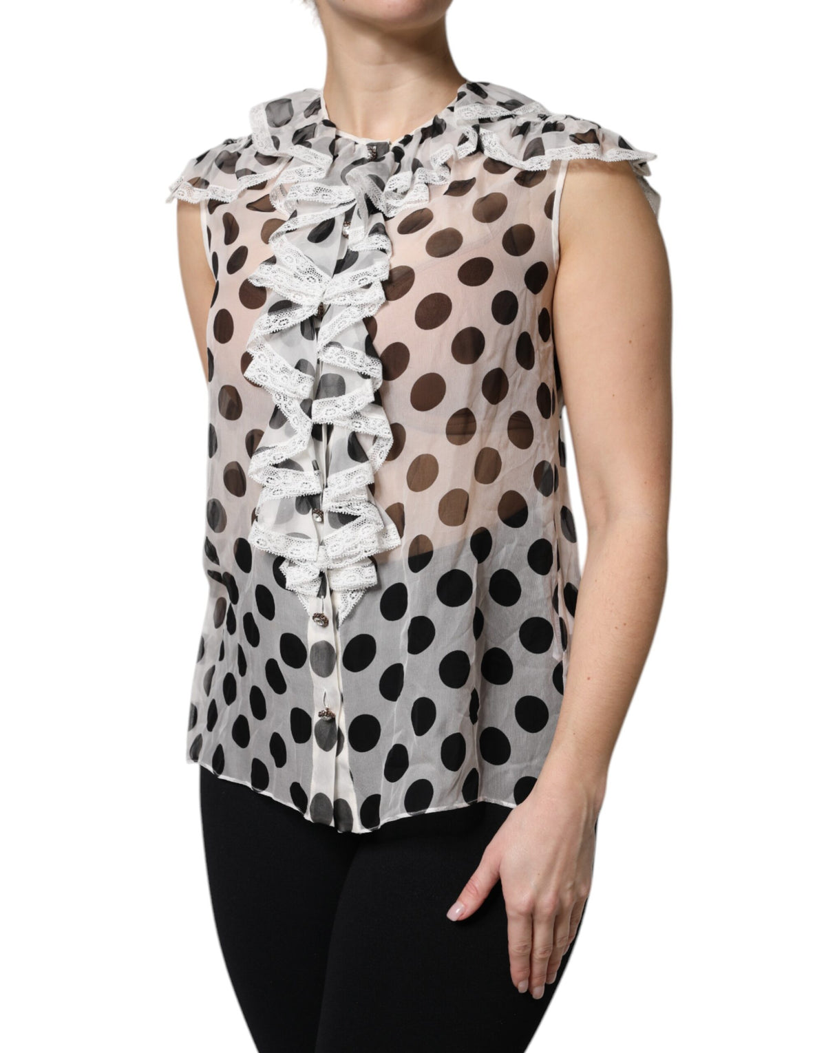 Dolce & Gabbana Camicia – colore Nero – Cotone