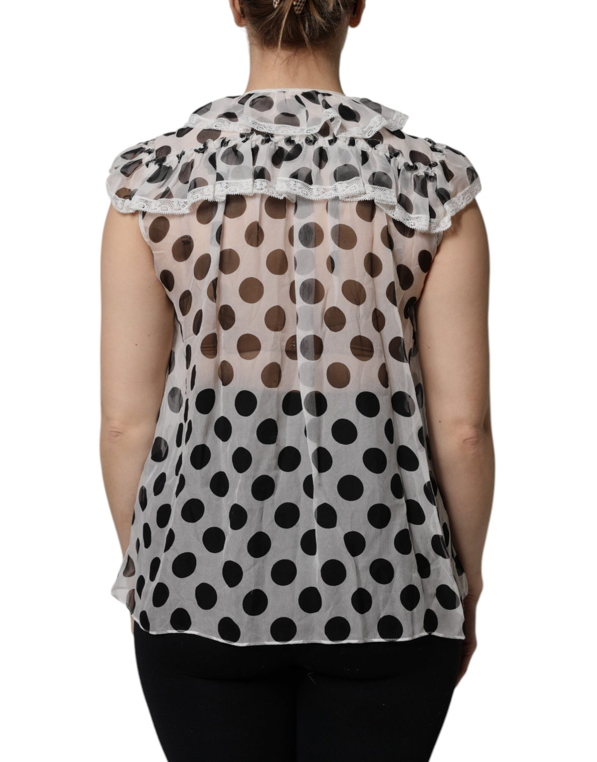 Dolce & Gabbana Camicia – colore Nero – Cotone