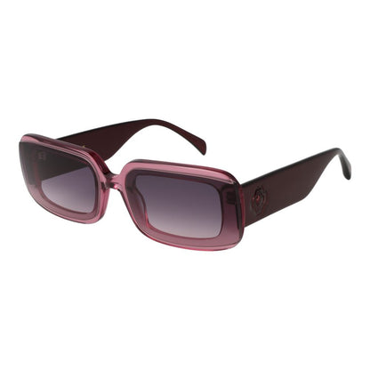 Maje Sonnenbrille aus rosa Azetat