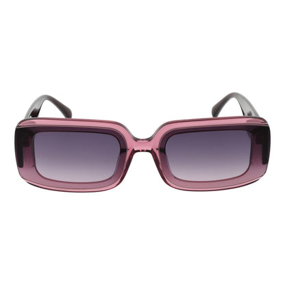 Maje Sonnenbrille aus rosa Azetat