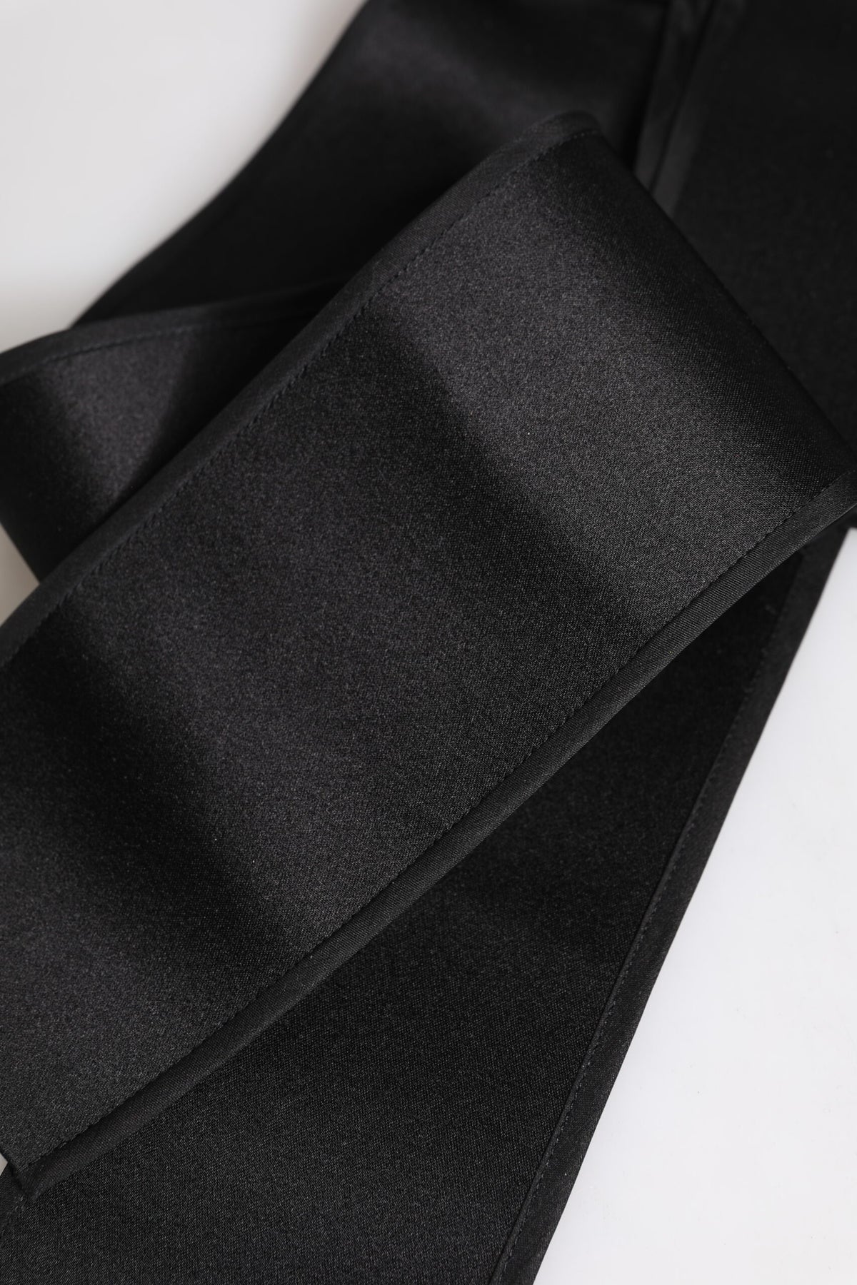 Dolce & Gabbana Cintura, colore nero, in seta e satin
