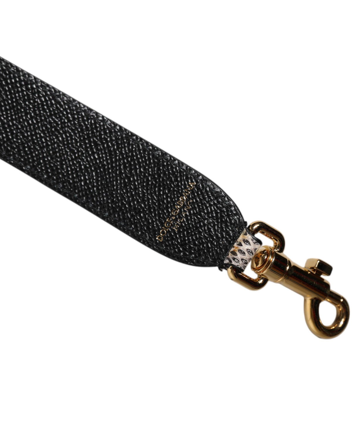 Dolce & Gabbana Multicolor Schulterriemen aus Ayers und Kalbsleder