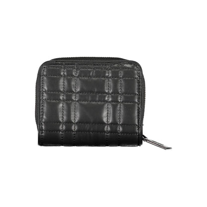 Calvin Klein Schwarzes Polyester Portemonnaie