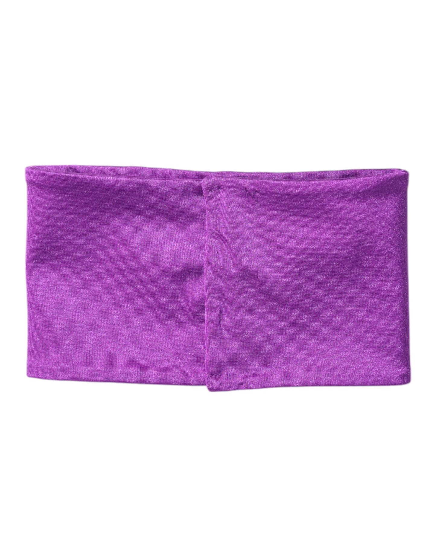 Dolce & Gabbana Lila Nylon Stretch Damen Halswärmer Schal